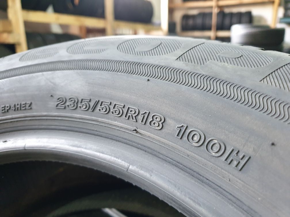 Літні шини BRIDGESTONE 235/55 R18 резина Р18