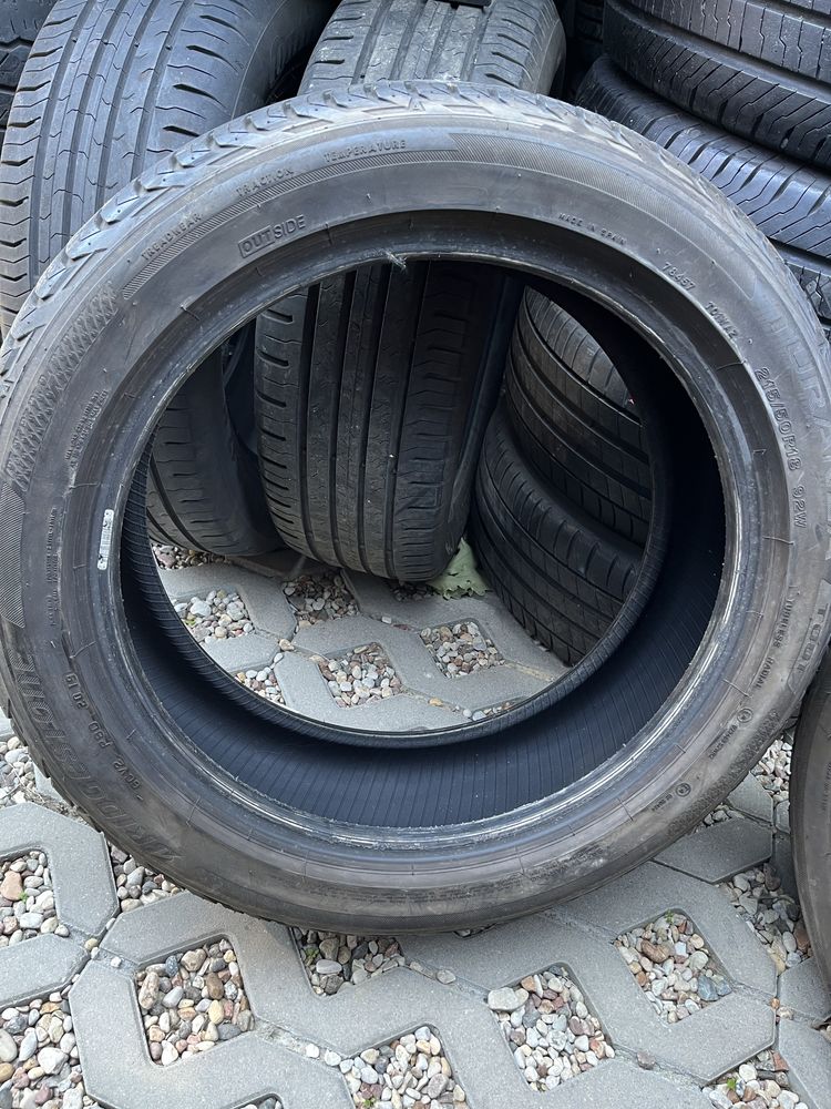[4szt] Bridgestone 215/50 r18 Letnie /// 7,3mm!!! MONTAŻ
