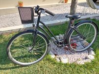 Bicicleta de passeio/cidade_ Modelo classico_Estilo Holandês