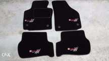 Tapetes Premium Seat Sport, FR e CUPRA para Seat Ibiza, Leon e outros