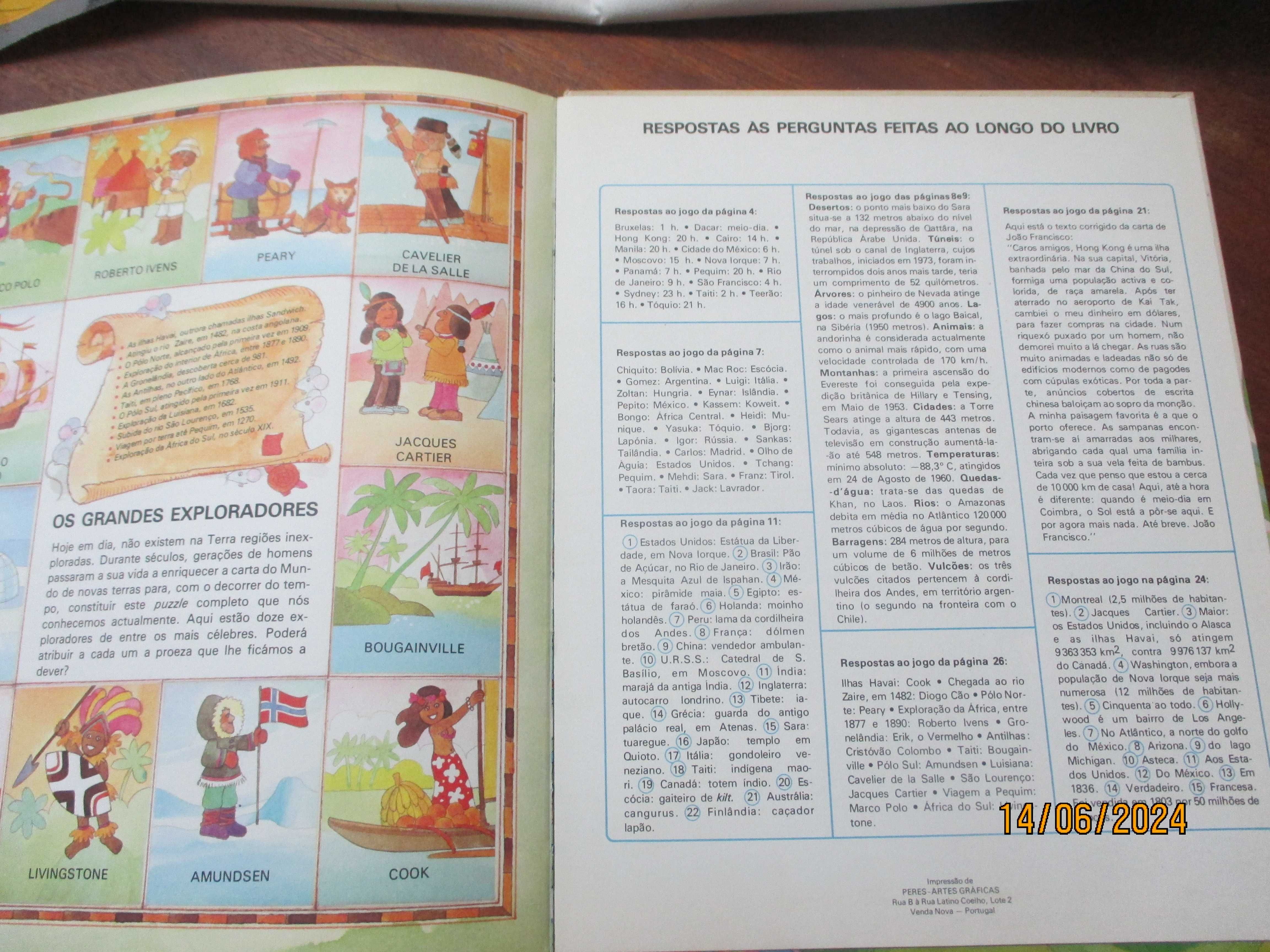 O livro-jogo de todo o mundo