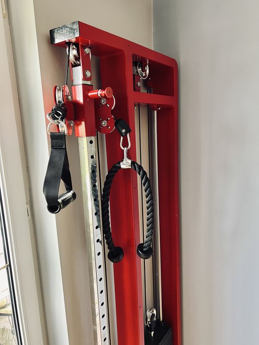 Latpull down 1:1 z wyciagiem 2:1 Krypton,stos 120kg, DOSTĘPNY OD RĘKI