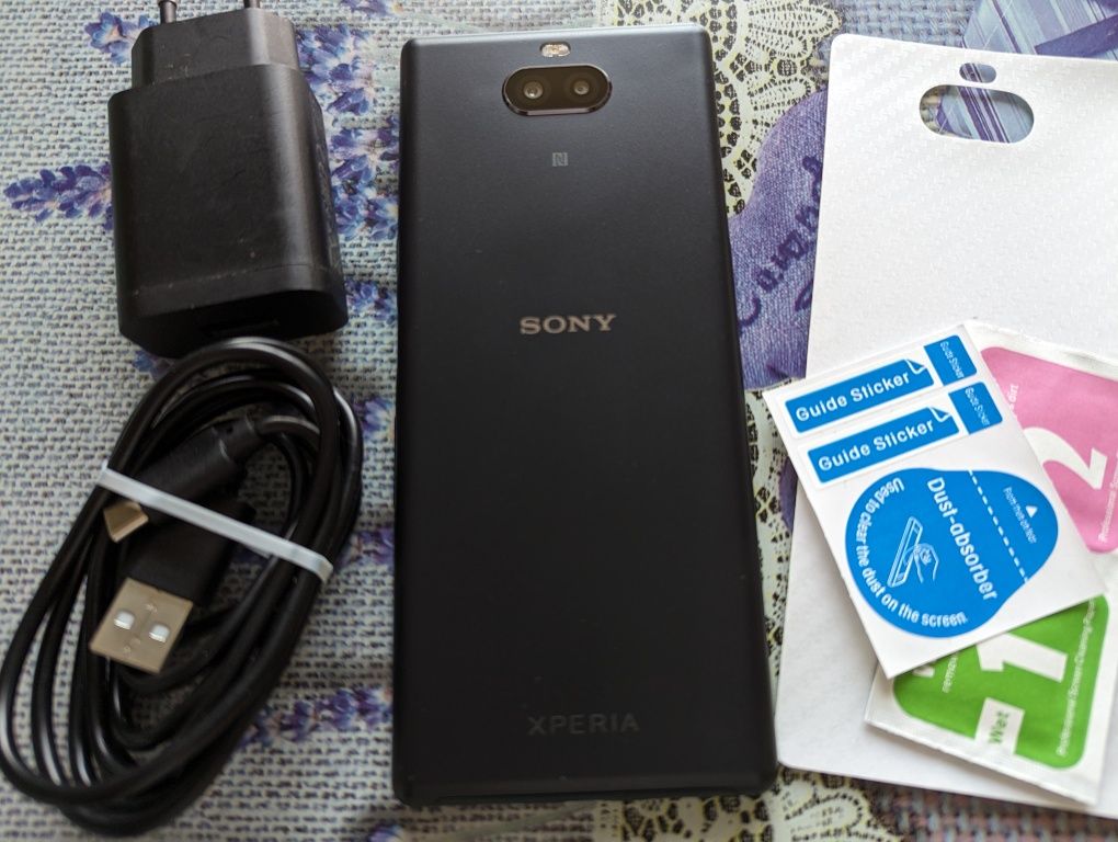 ІДЕАЛ Sony Xperia 10 I4113/2-Sim+CdCard/NFC/3-64Gb/Snapdragon 630