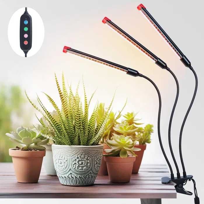 Orchbloom 27W Lampa Roślinna LED z Timerem do Domowych Roślin