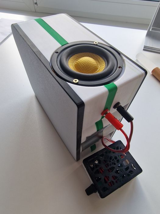 3д друкований сабвуфер