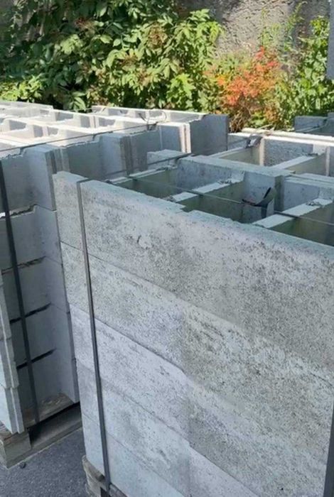 Опалубочний блок, Незйомна опалубка