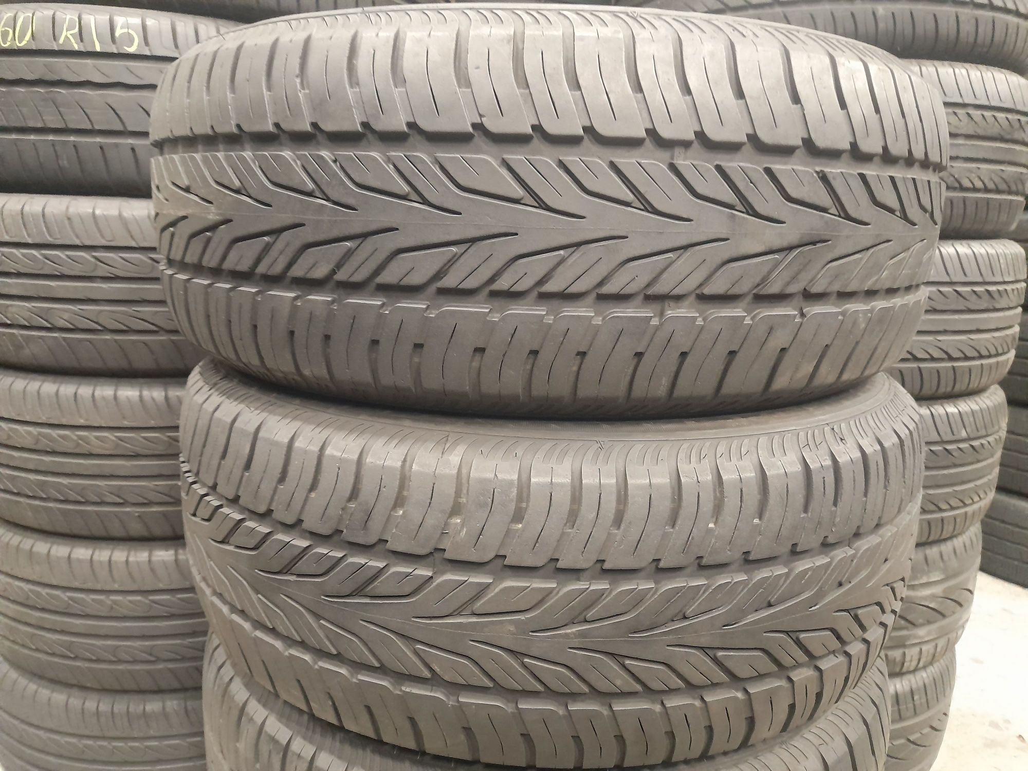 225/60 R15 FULDA Corat Progresso, Літні шини б/в, Склад