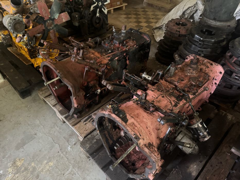 Skrzynia biegów Ursus Zetor 4 biegowa z Opryskiwacza 914/8111/1614/122