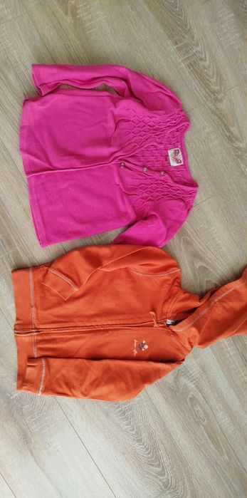 Paczka ubrań dla dziewczynki 110