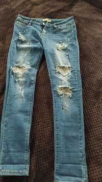 Джинси жіночі,рвані джинси,жіночі штани,джинси в камінчики , джинси