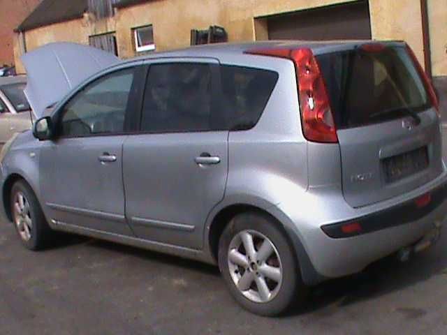 Nissan Note     Tylko  drzwi tylne , Kod lakieru KYO G