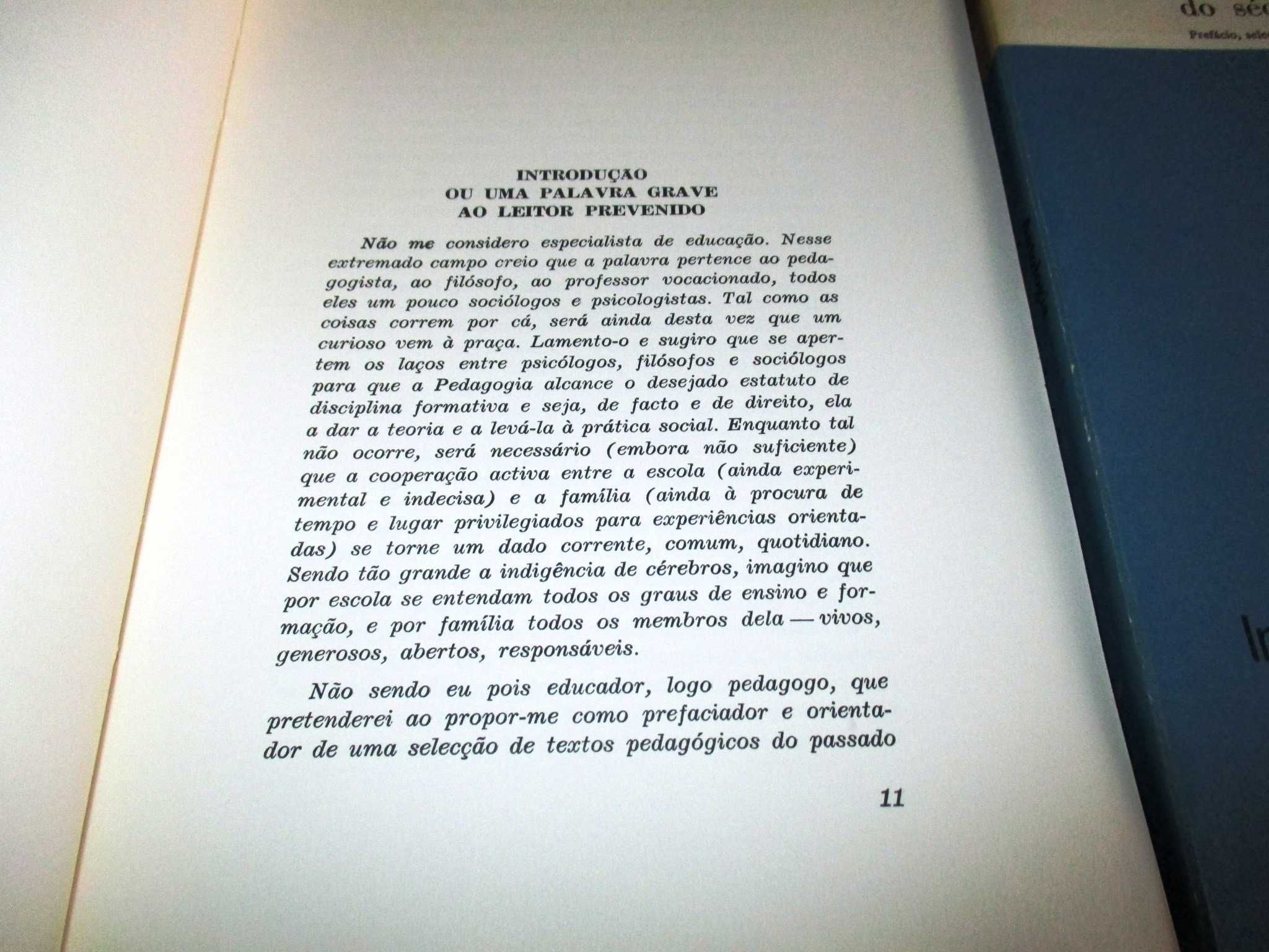 Livros Antologia de Textos Pedagógicos do Século XIX português