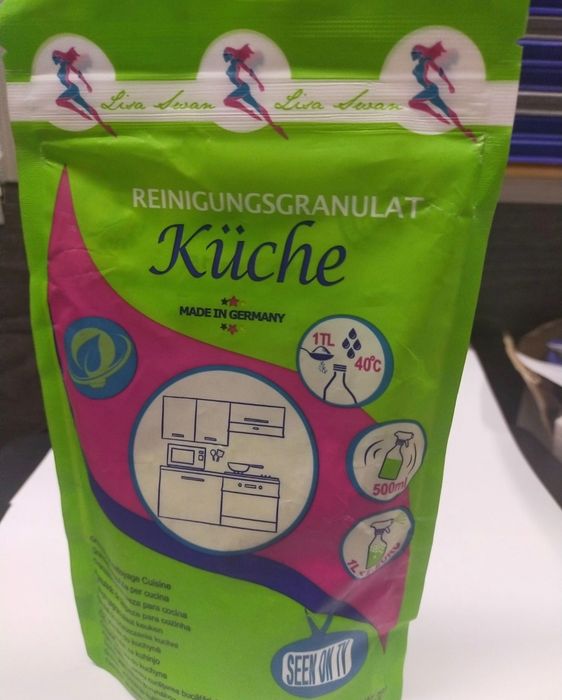 Niemieckie środek do czyszczenia kuchni .