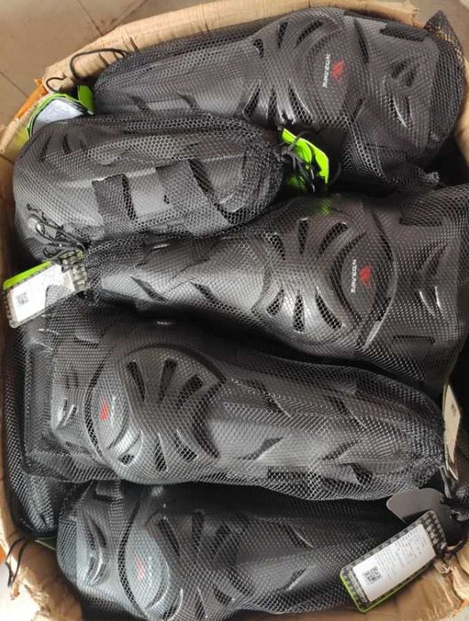 Качественные шарнирные мото-наколенники WOSAWE ML-318 защита колен