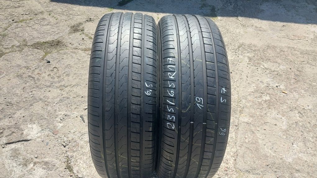Opony letnie Pirelli 235/65R17 2019 r.