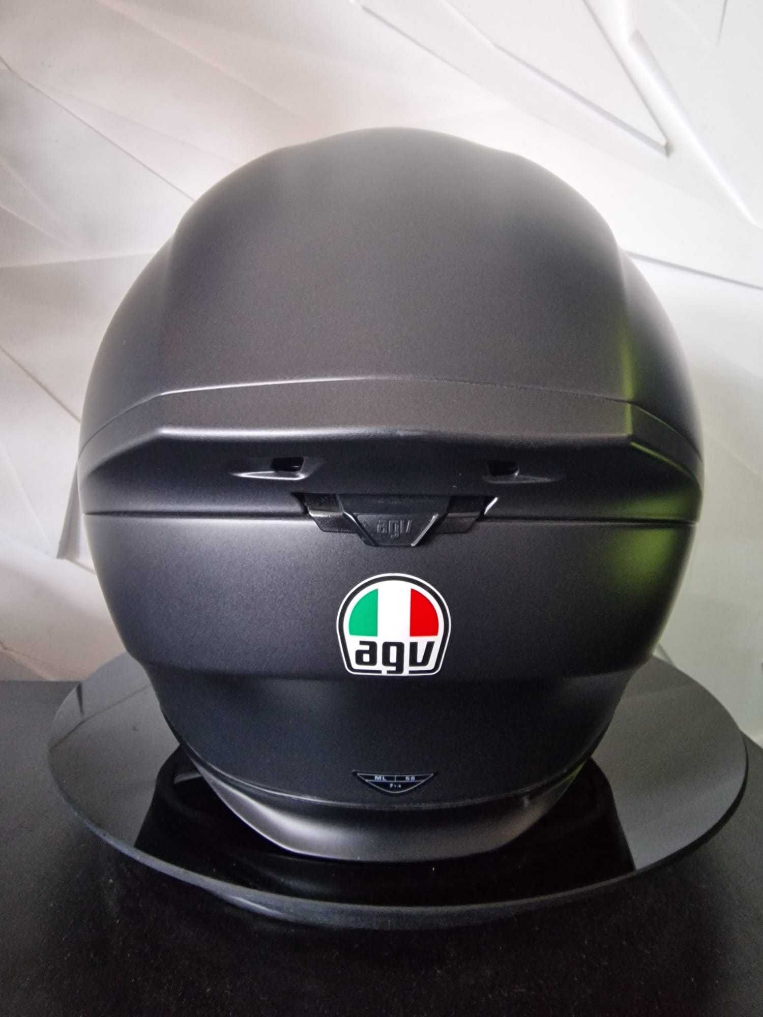 Kask AGV K5 S Black Mat ' 'ML Raty 0% FV ! WYSYŁKA CAŁA Polska