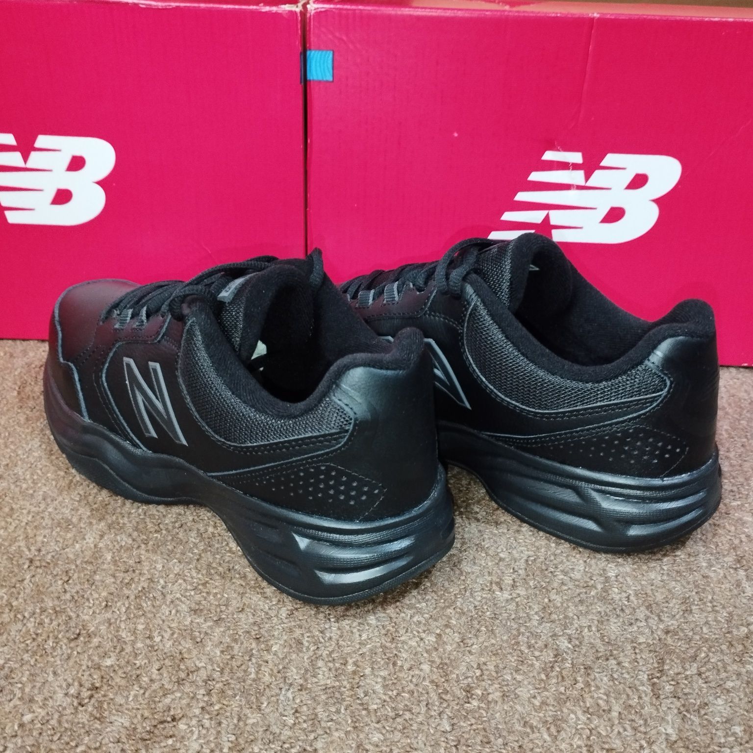 41-49. Шкіряні кросівки New Balance 411 (MA411LK1)