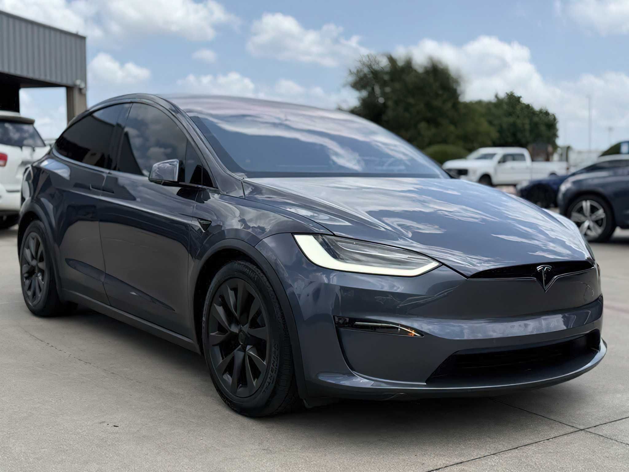 Tesla Model X Long Range 2021