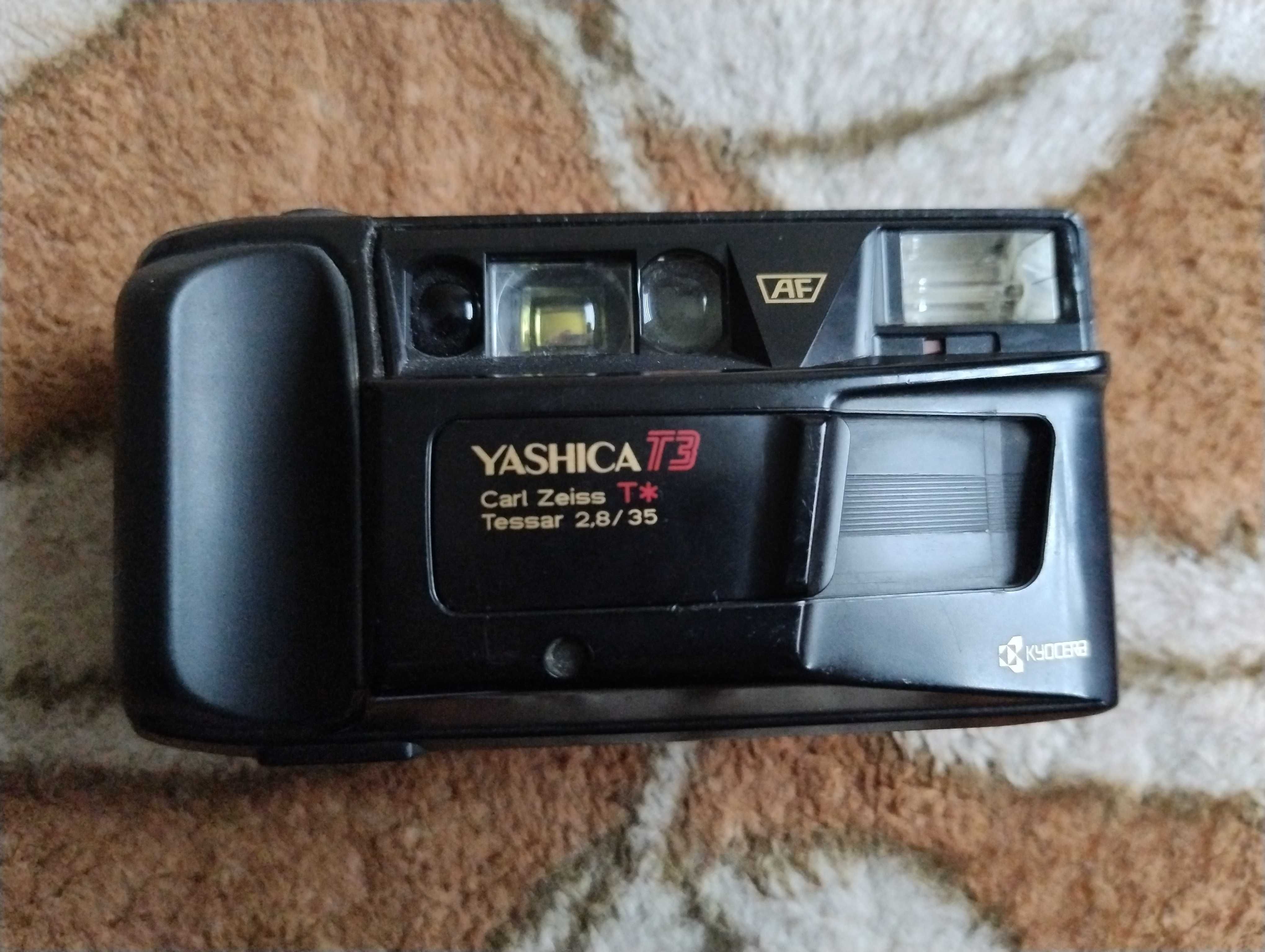 Aparat fotograficzny Yashica T3