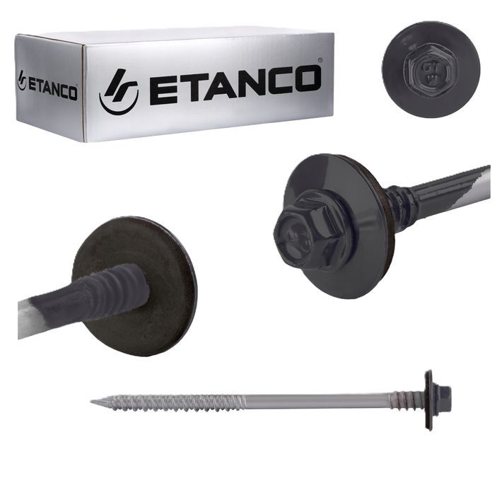 wkręty gtrw sp a19 6,4/7,0x120mm ral 7016