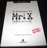 As Aventuras de Mr. X O Livro das Coisas João Gata