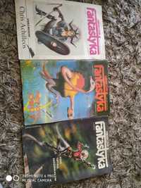 Fantastyka miesiecznik .rok 1985, 1989, 1990