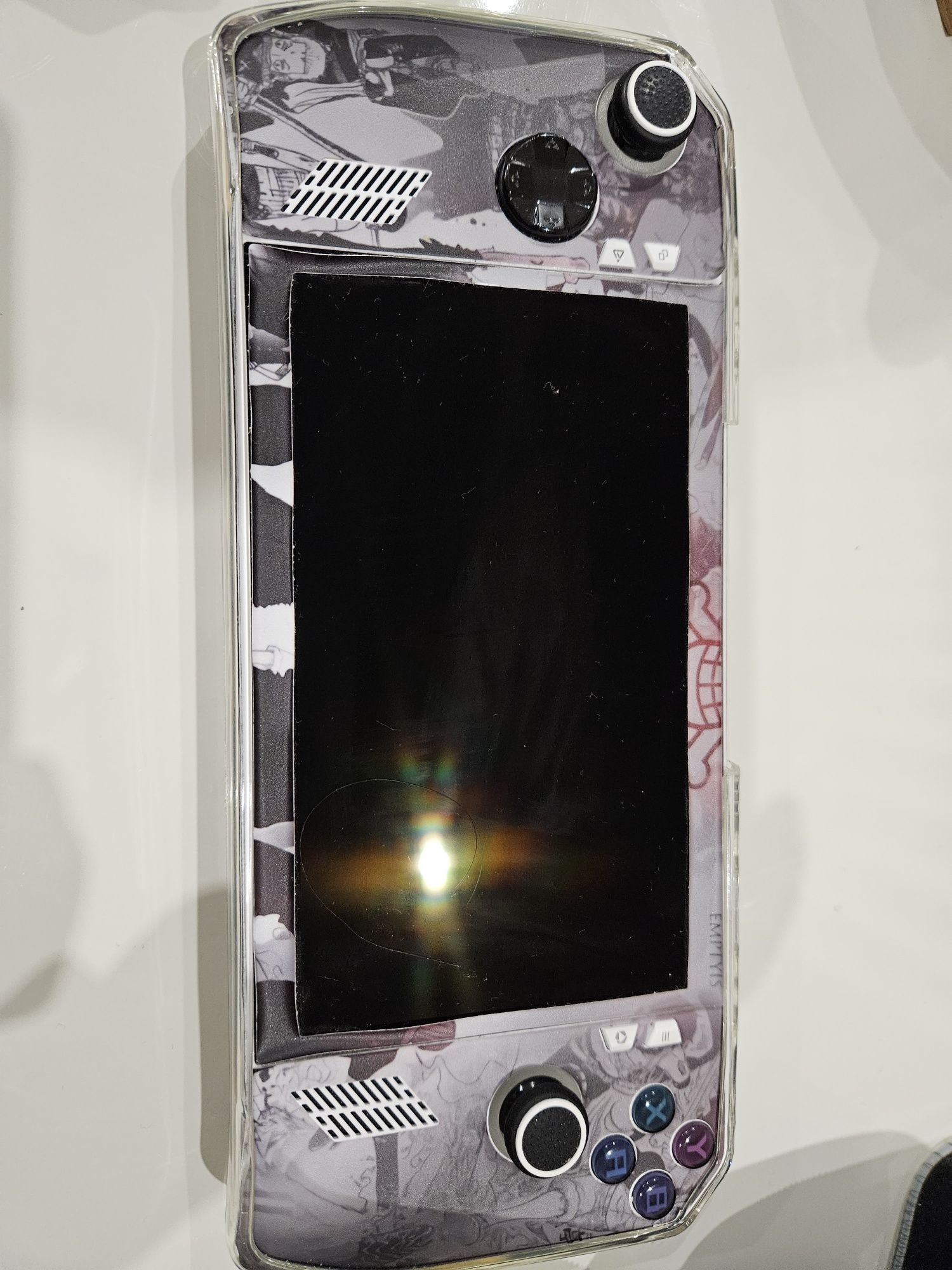 ROG Ally Z1 Extreme com XG Mobile 3080