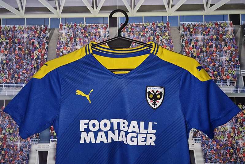 Wimbledon Association F.C. Puma DryCell 2020-21 home size: S/M-140