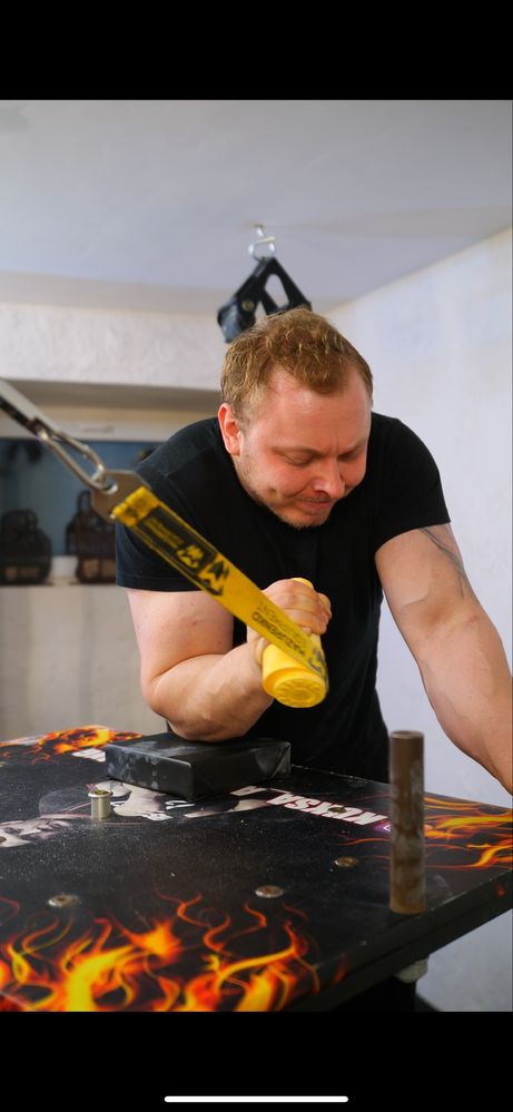 Trener Personalny. WROCŁAW Armwrestling.