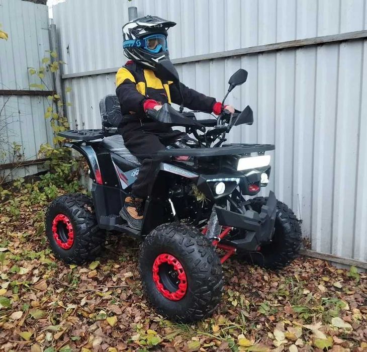 квадроцикл 125 кубов новий