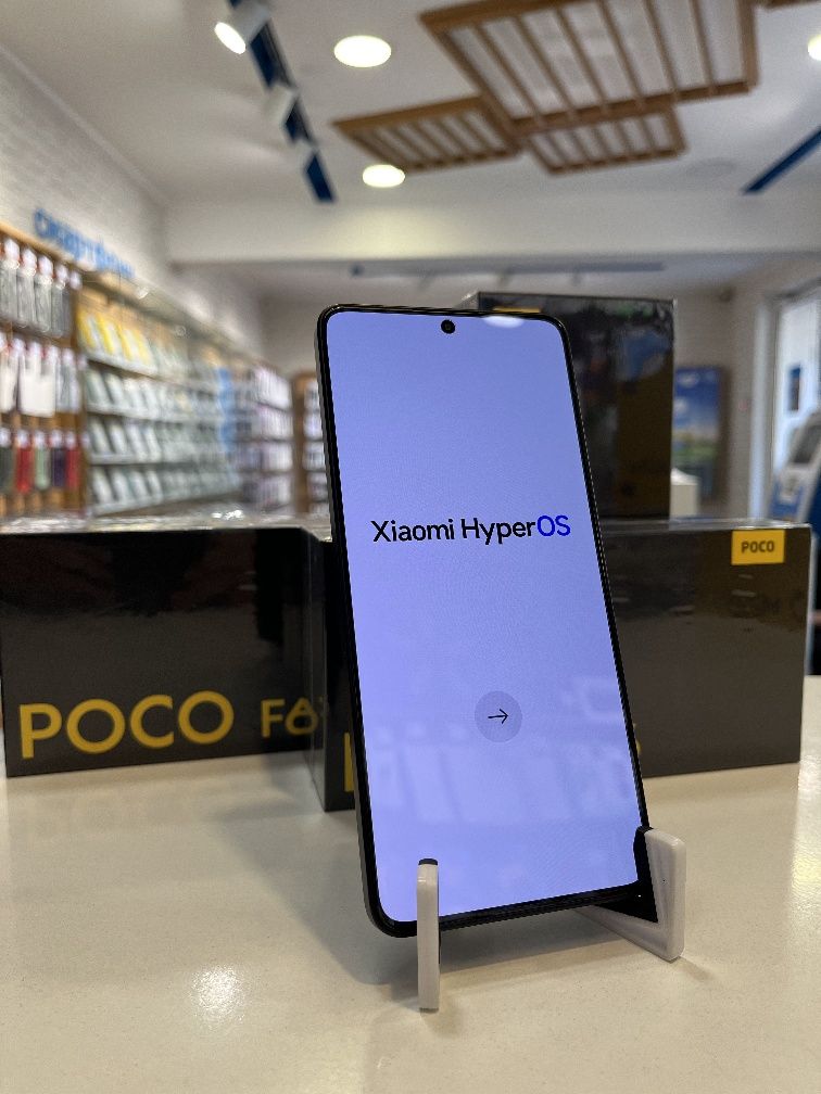 Poco F6 8/256,12/512 GLOBAL NFC