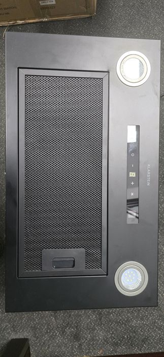 Okap kuchenny do zabudowy Klarstein podszafkowy 52cm 439 m³/h LED A++
