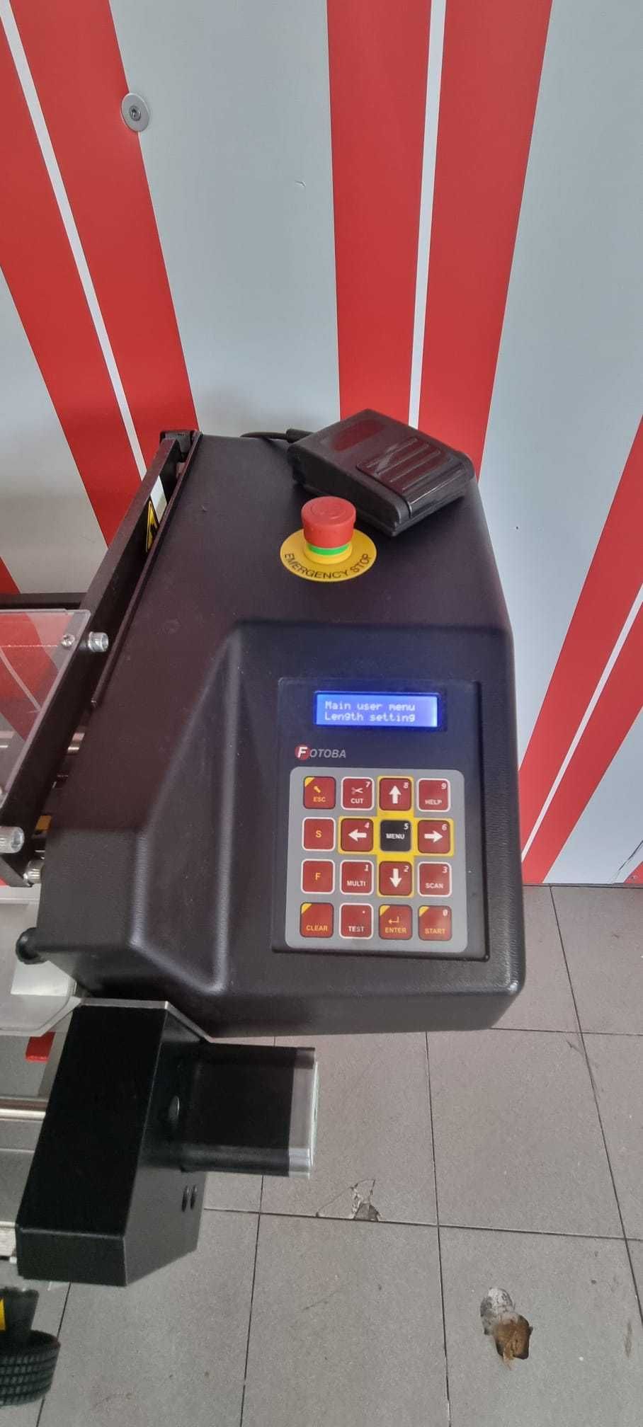 Plotter de corte Fotoba WR64 Como Nova