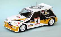 Renault 5 Maxi Turbo Rali Principe das Asturias 1986 1/18 Ixo Altaya