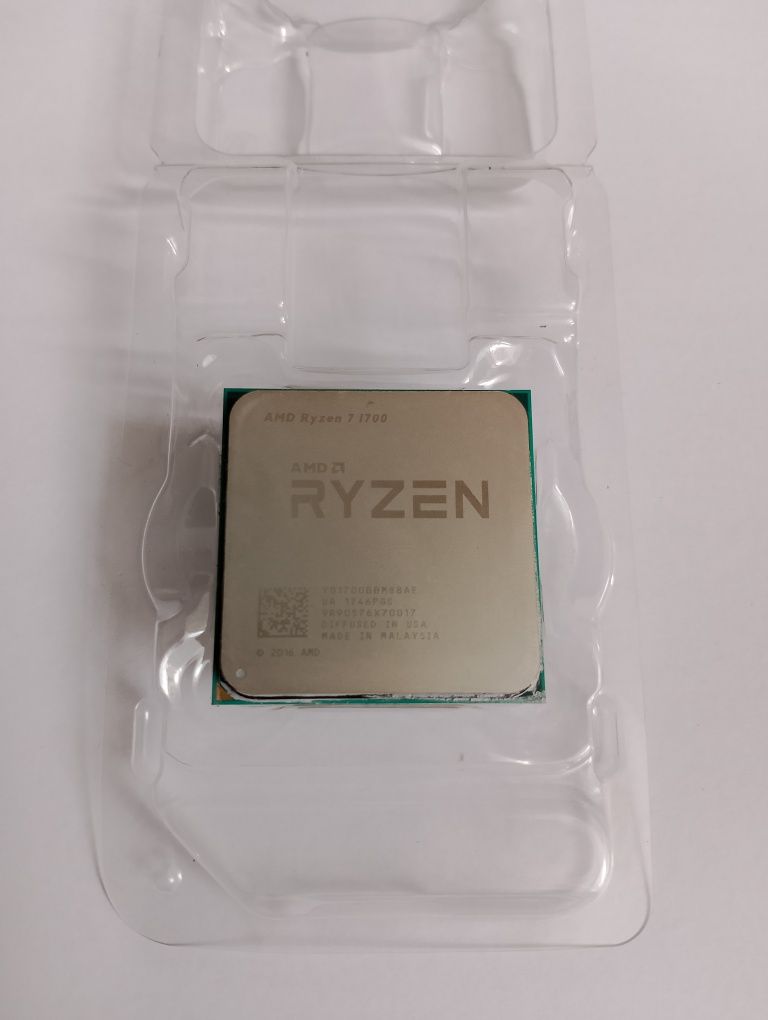 AMD Ryzen 7 1700. CPU