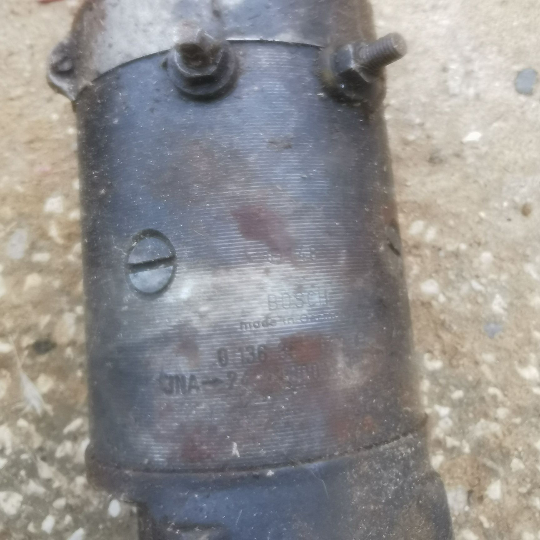 bomba idraulico bosh