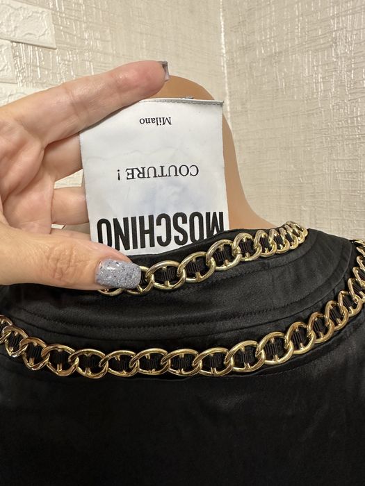Футболка moschino оригинал женская