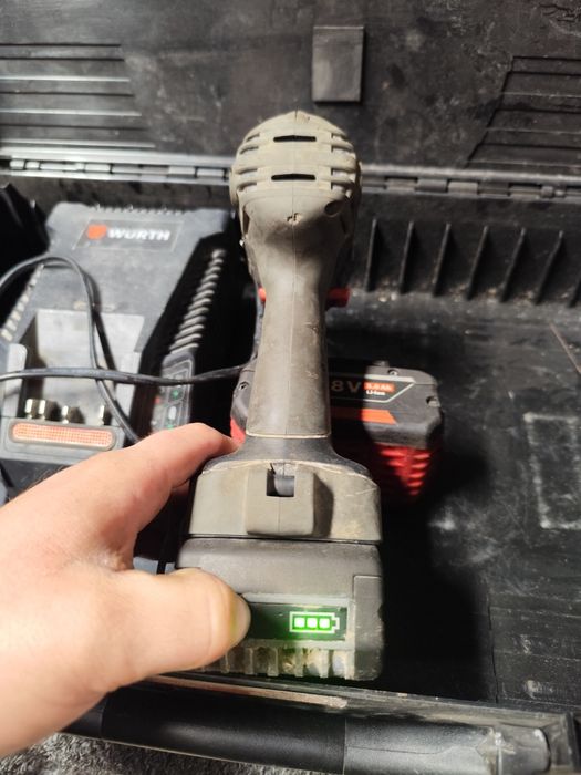 Klucz udarowy Bosch GDS 18 v-li Wurth ASS 18 1/2 wkrętarka gratis