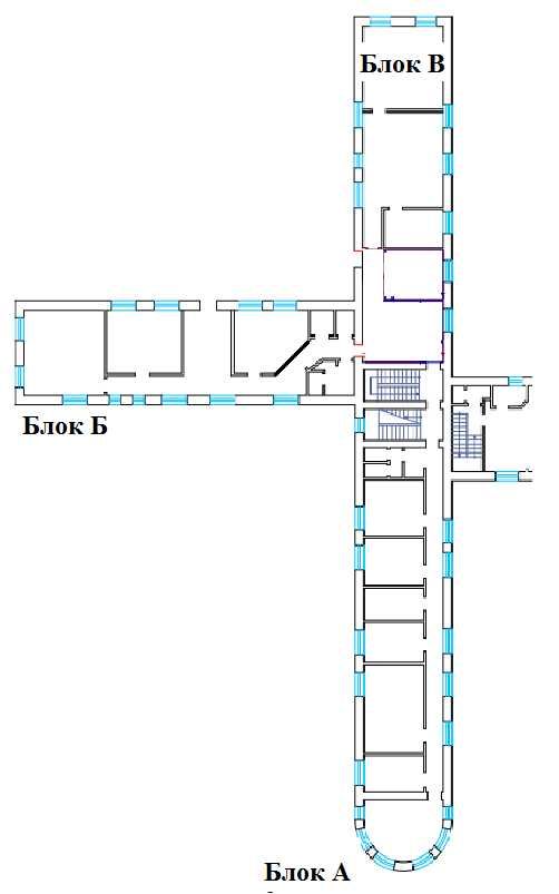 Офіс 502,09 м2 в урядовому центрі біля метро (вул. Інститутська)