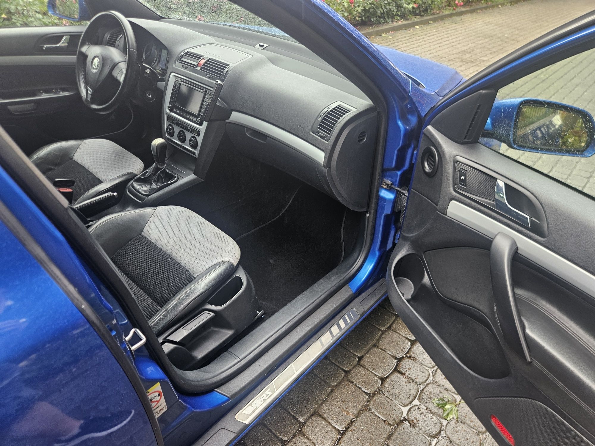 Skoda Octavia VRS 2007r 2.0Tdi 170km  Pdc Bi-xenon Zarej w PL