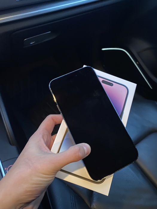 Iphone 14 PRO MAX Deep Purple 256GB | 82% kondycji | Idealny