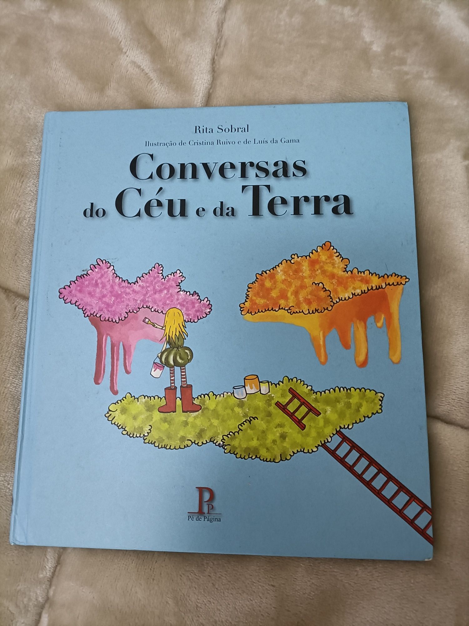 Conversas do céu e da terra LIVRO