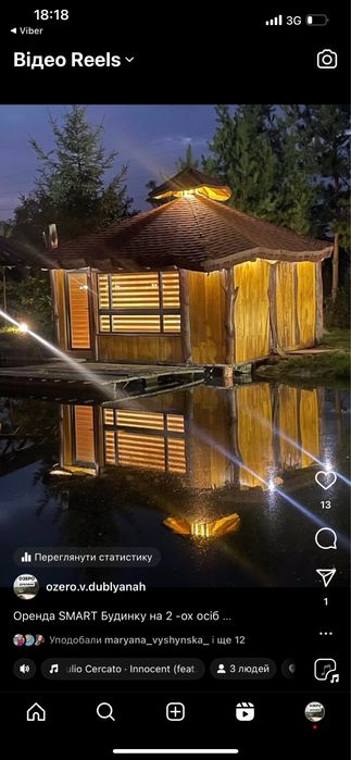 Подобова оренда смарт- будинку