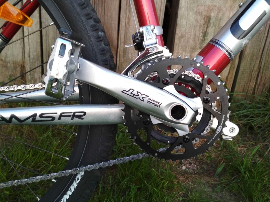 Rower Cube Ams Fr xc MTB marzocchi manutou magura shimano Dt Swiss