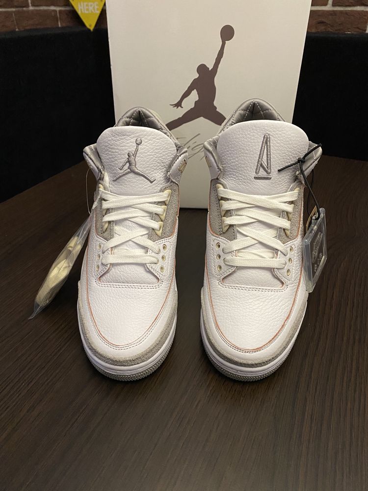 Nike Air Jordan 3 Retro x A Ma Maniere r. 40 Nowe Oryginalne DSWT