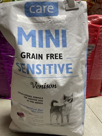 Brit Мini Sensitive корм з олениною , ціна за кг , для міні порід