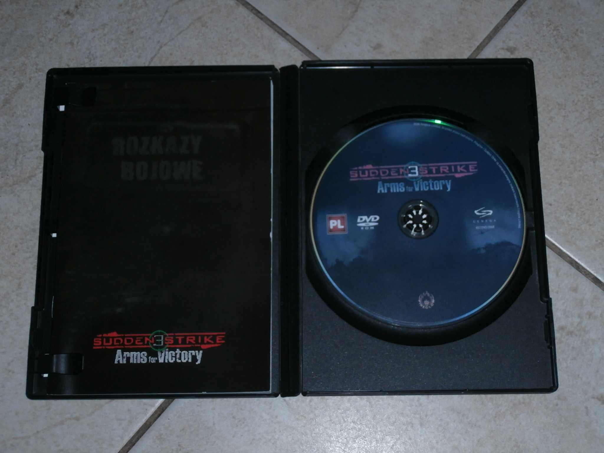 Trzy Gry PC Sudden Strike PC Anthology, Wojna o zasoby, Arm of Victory