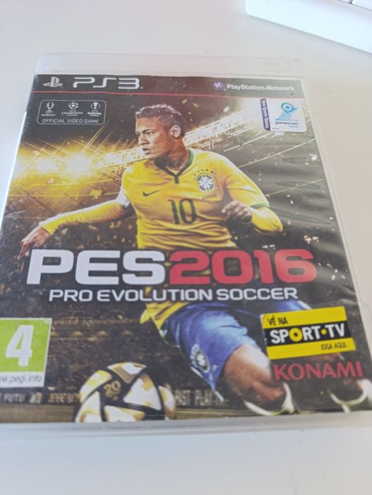 Ps3 pes 2016 pro evolution soccer psx psone ps2 ps3 ps4 vita