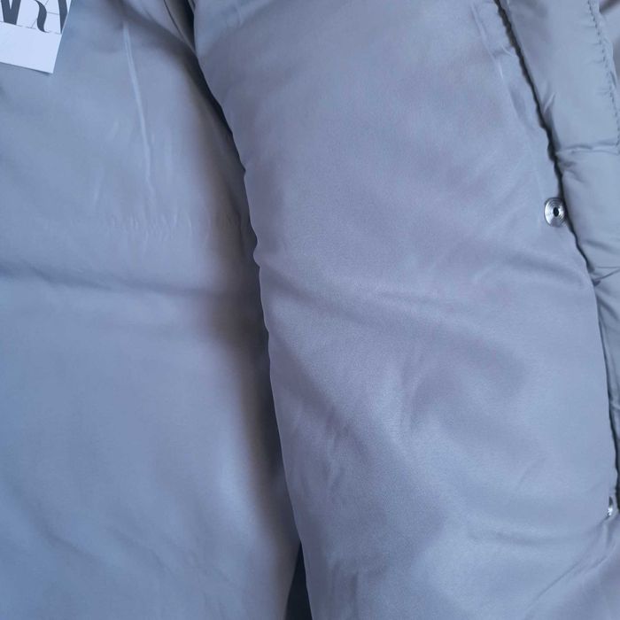 Нова куртка Zara на 6-7 і 13-14 років. 120 164 пуховик сіра зара