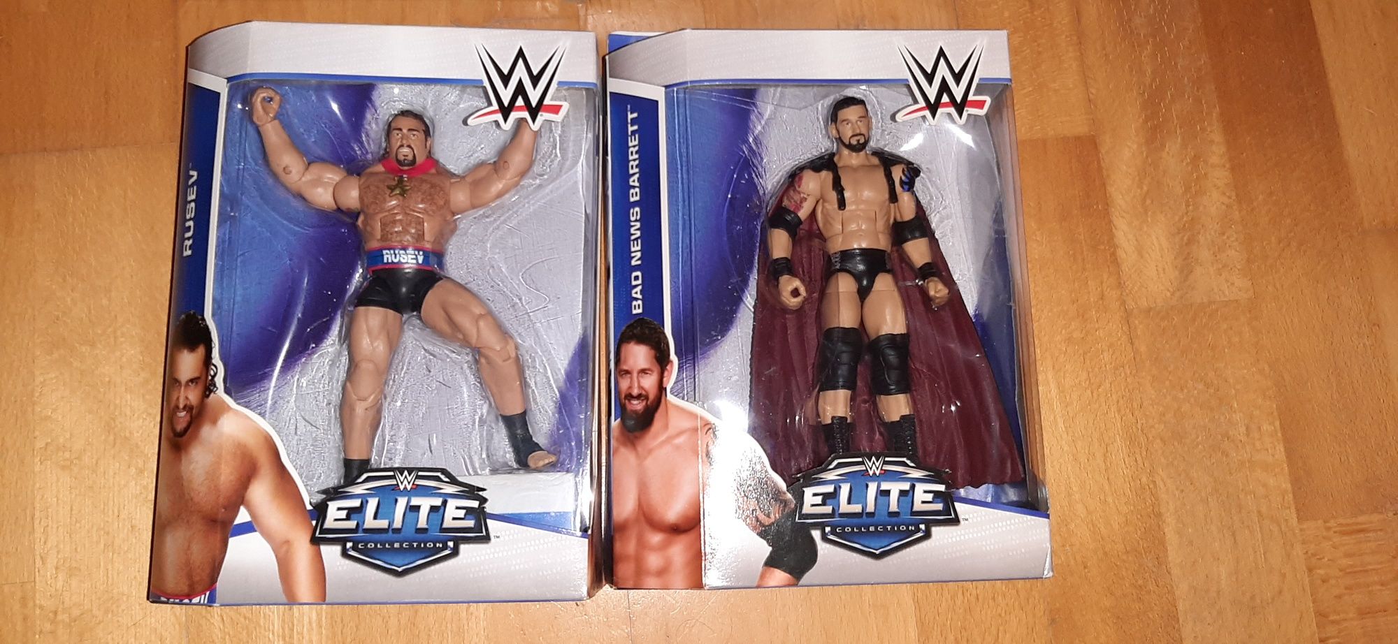 2 figuras/bonecos Elite Wwe-wrestling selados nas caixas